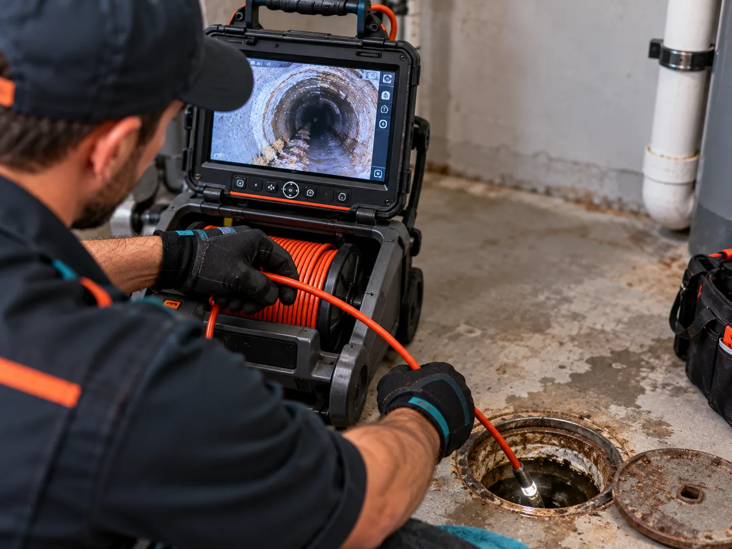 Clogged Drain Service company in Newark, OH
