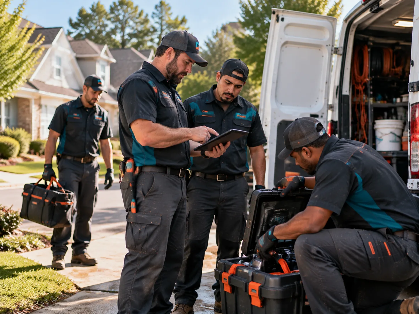 Clogged Drain Service in Newark, OH near me